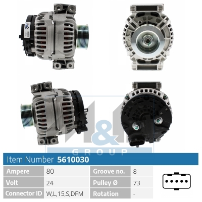 [5610030] Alternator