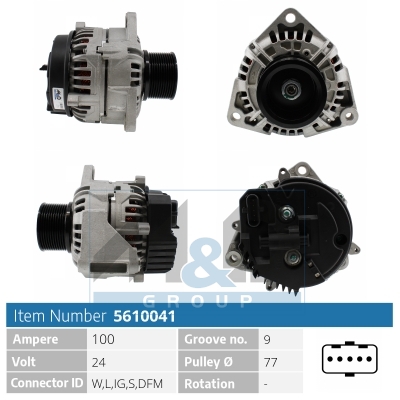 [5610041] Alternator