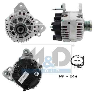 [55101379G] Alternator