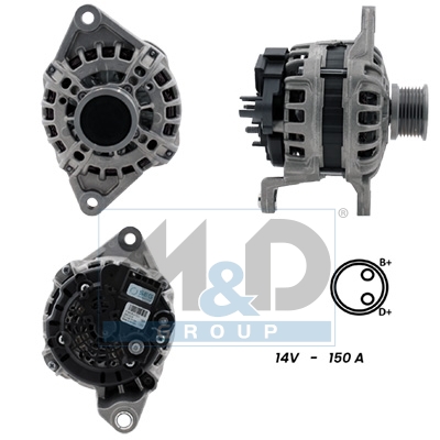 [55101375G] Alternator