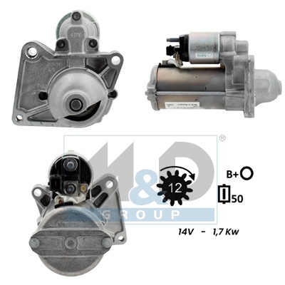 [5010954G] Starter motor