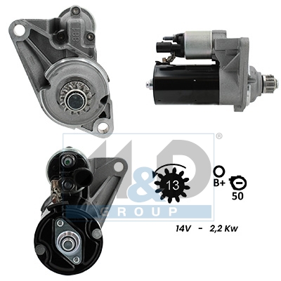 [5010956G] Starter motor