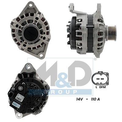 [55101371G] Alternator