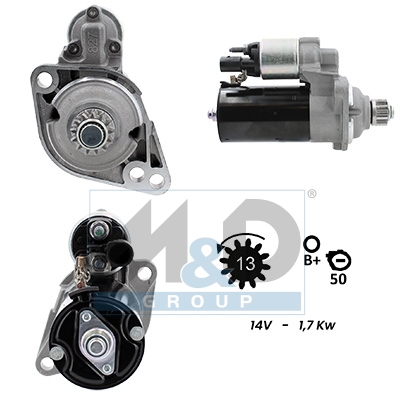 [5010957G] Starter motor
