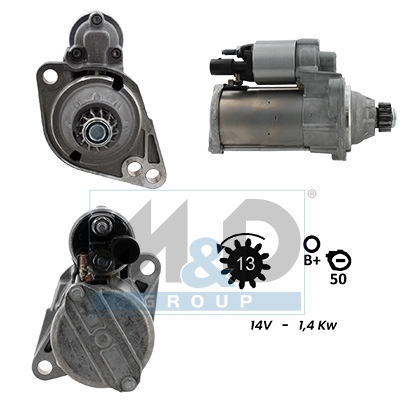 [5010958G] Starter motor