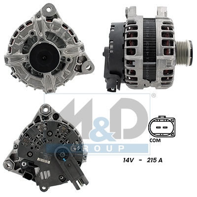 [55101372G] Alternator