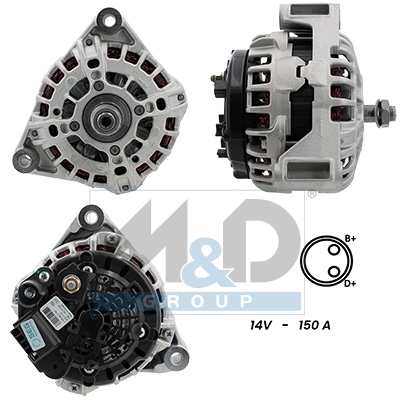 [55101370G] Alternator