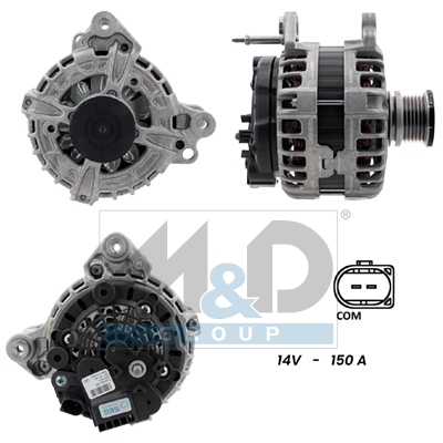 [55101369G] Alternator