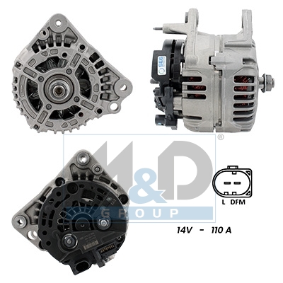 [55101368G] Alternator