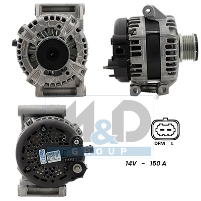 [55101367G] Alternator