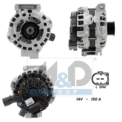 [55101365G] Alternator