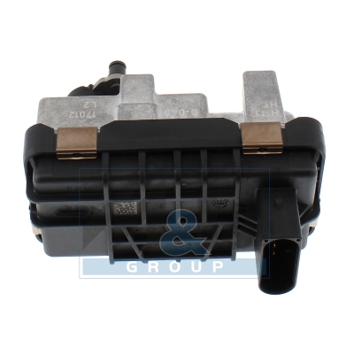 [66121] E-actuator for turbocharger