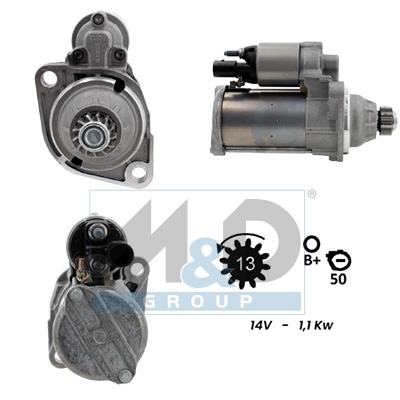 [5010959G] Starter motor