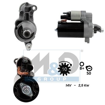 [5010960G] Starter motor