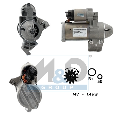 [5010964G] Starter motor