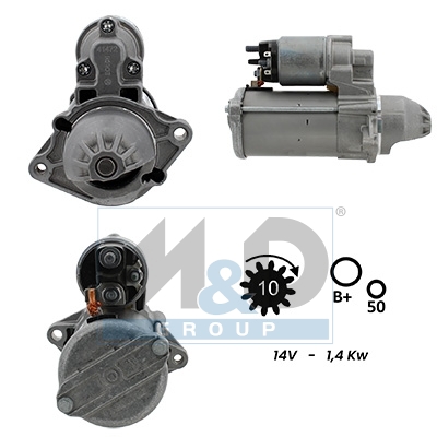 [5010966G] Starter motor