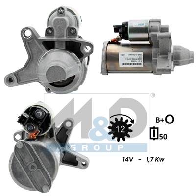 [5010967G] Starter motor