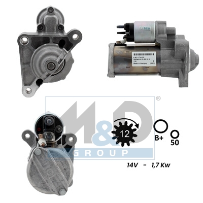 [5010968G] Starter motor