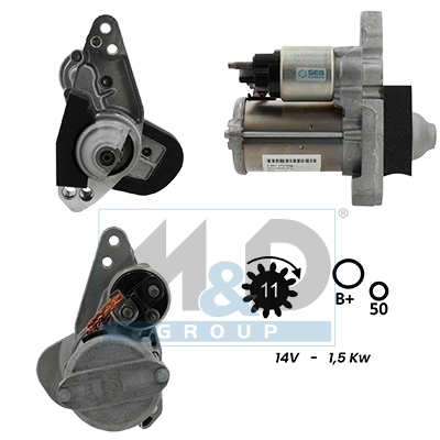 [5010978G] Starter motor