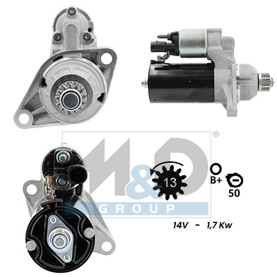[5010984G] Starter motor