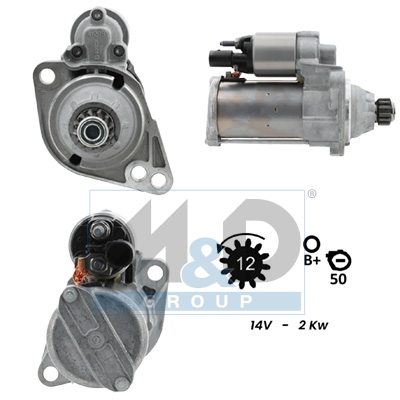 [5010985G] Starter motor