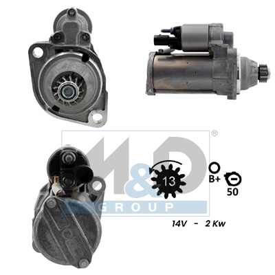 [5010986G] Starter motor