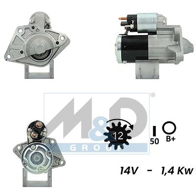 [5010988G] Starter motor