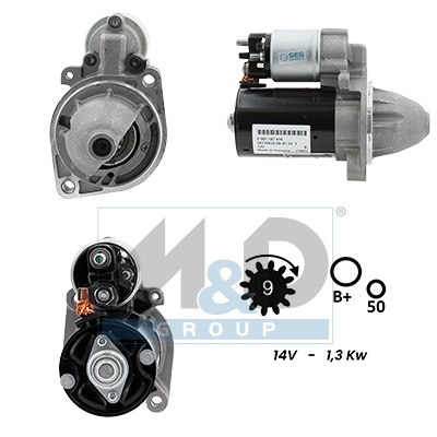 [5010990G] Starter motor