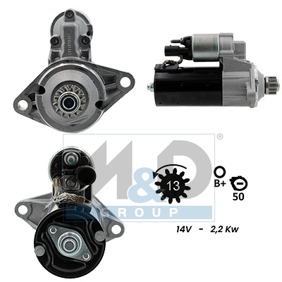[5010991G] Starter motor
