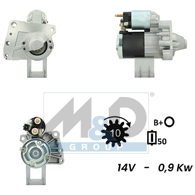 [5035726G] Starter motor