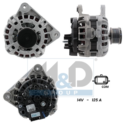 [55101342G] Alternator