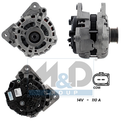 [55101343G] Alternator