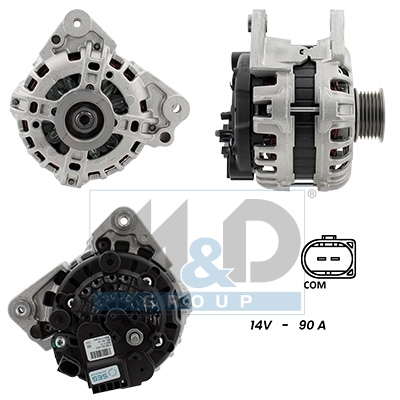 [55101345G] Alternator