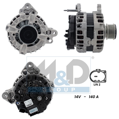 [55101353G] Alternator