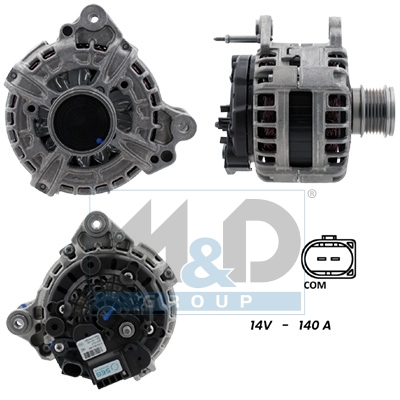 [55101354G] Alternator