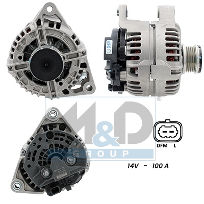 [55101360G] Alternator