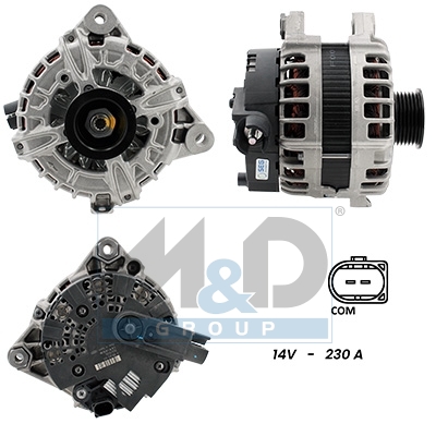 [55101362G] Alternator