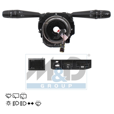 [231693] Steering column switch