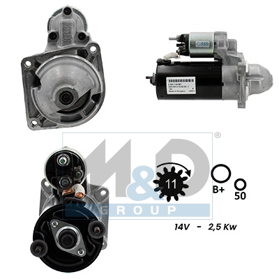 [5010108G] Starter motor