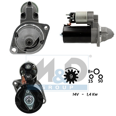 [5010377G] Starter motor