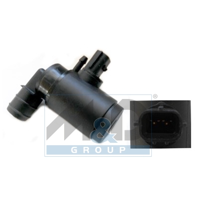 [20200] Waschwasserpumpe, Scheibenreinigung