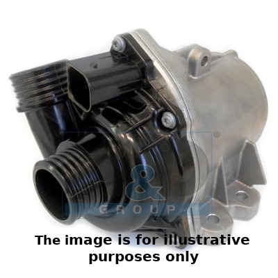 [20024E] Auxiliary coolant pump