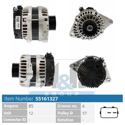 [55161327] Alternator