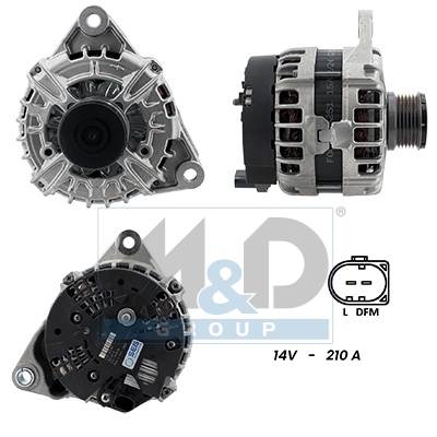 [55101394G] Alternator