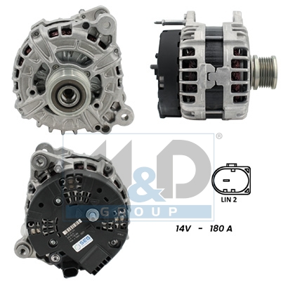 [5510544G] Alternator