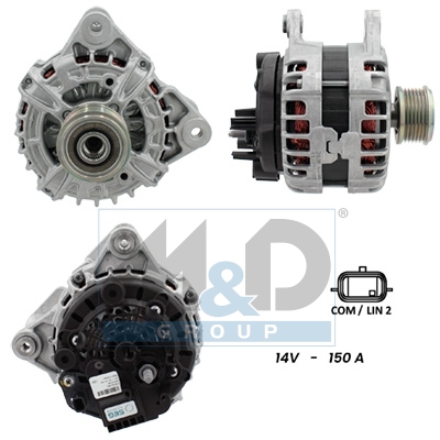 [5510509G] Alternator