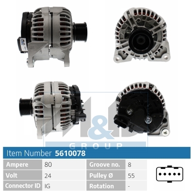 [5610078] Alternator