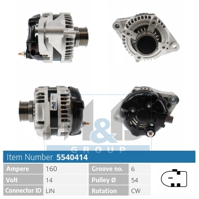 [5540414] Alternator