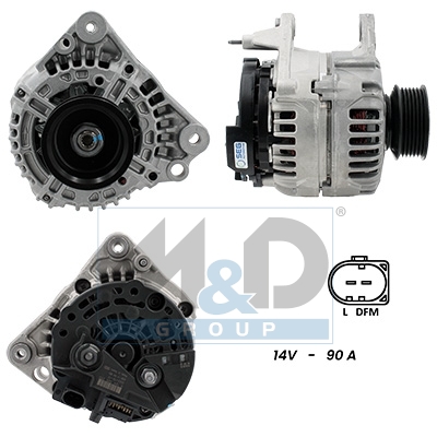 [5510371G] Alternator