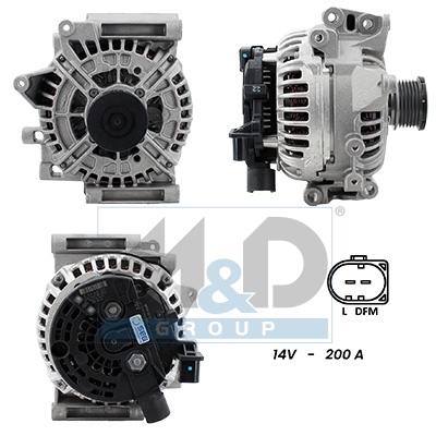 [5510215G] Alternator